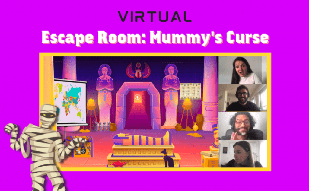 Virtual Escape Room: The Mummy's Curse