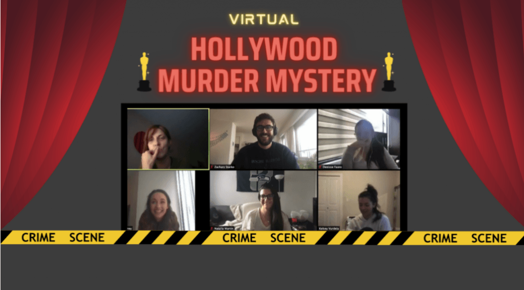 Virtual Hollywood Murder Mystery