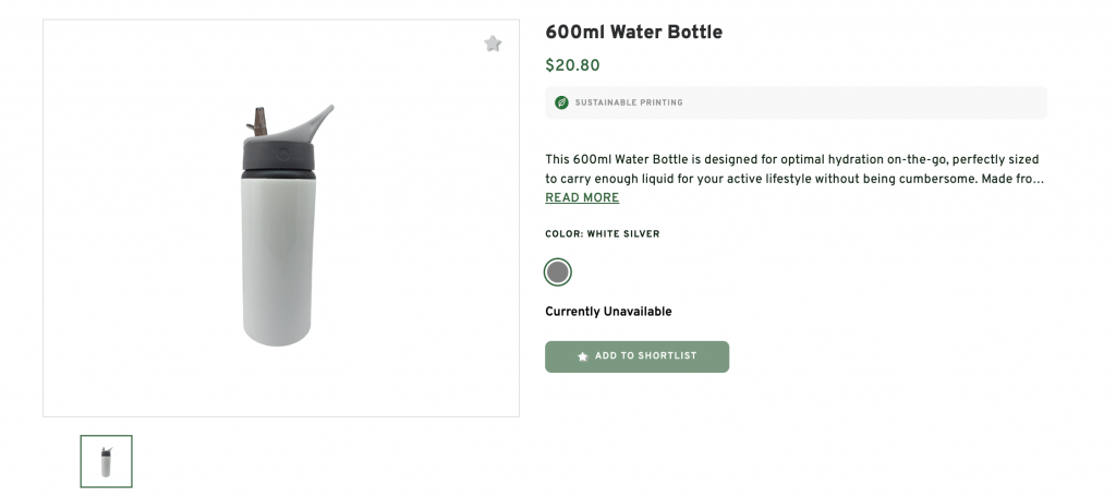 Water Bottle