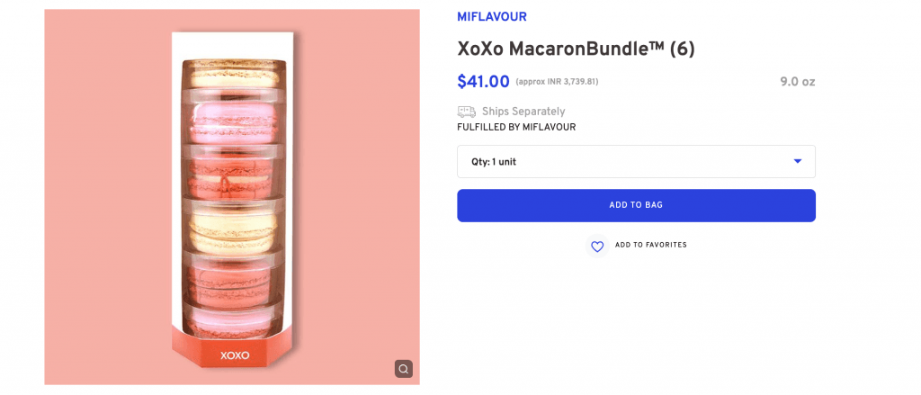 XoXo MacaronBundle