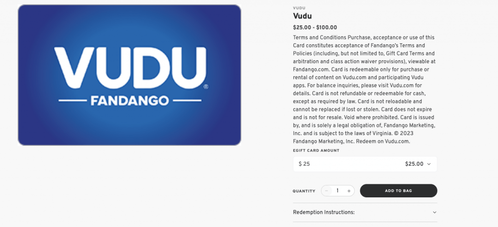 Vudu