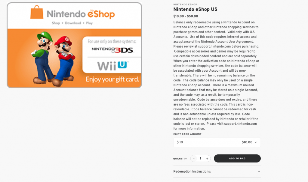 Nintendo eShop