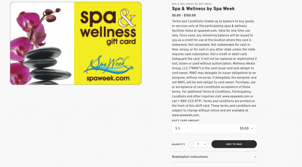 Spa & Wellness by Spa Week