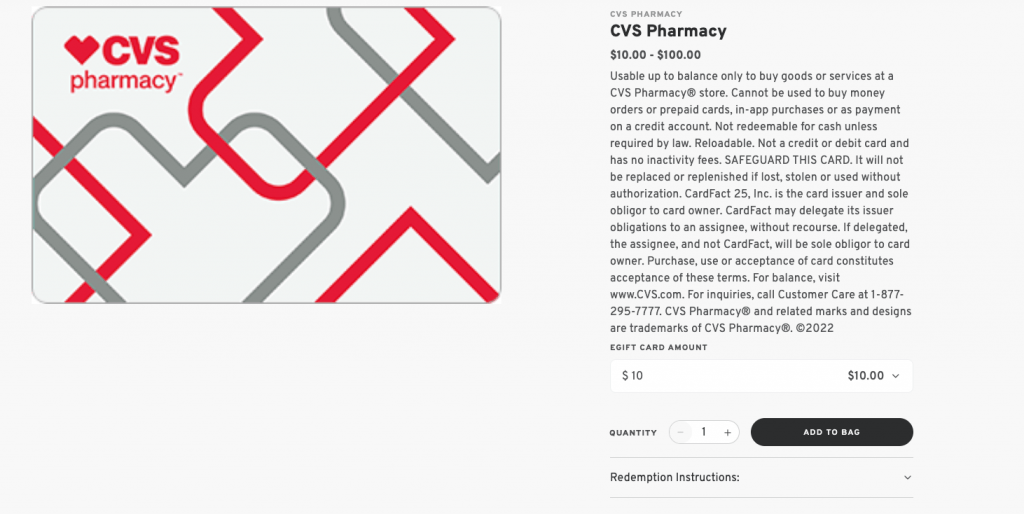  CVS Pharmacy