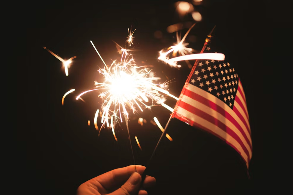 Light Sparklers in your Backyard