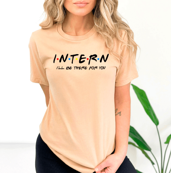 intern appreciation t-shirt