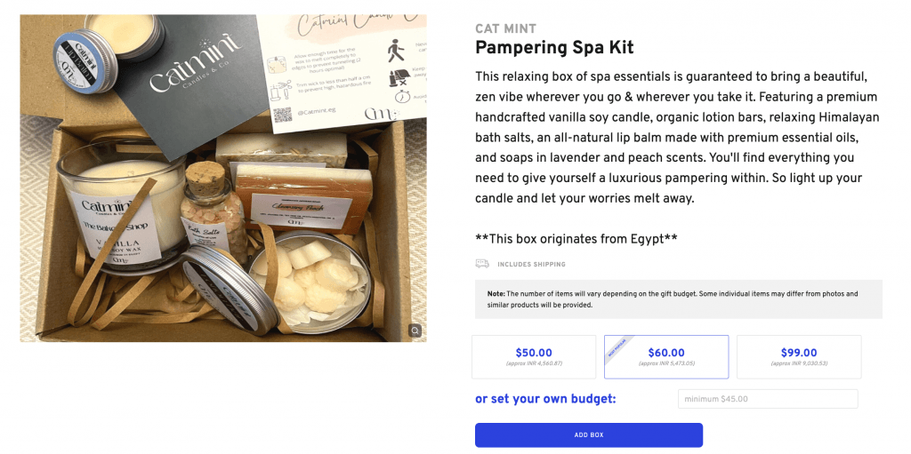 Pampering Spa Kit