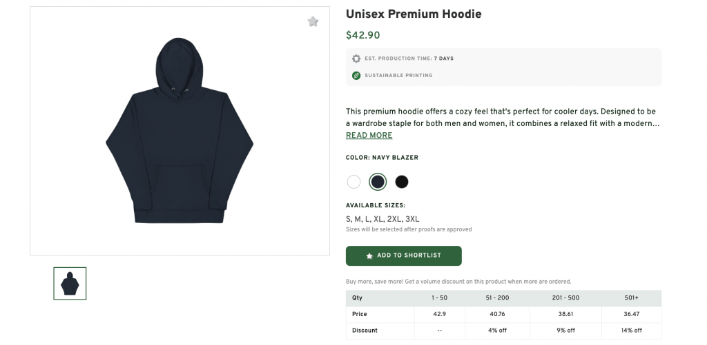 Premium Hoodie