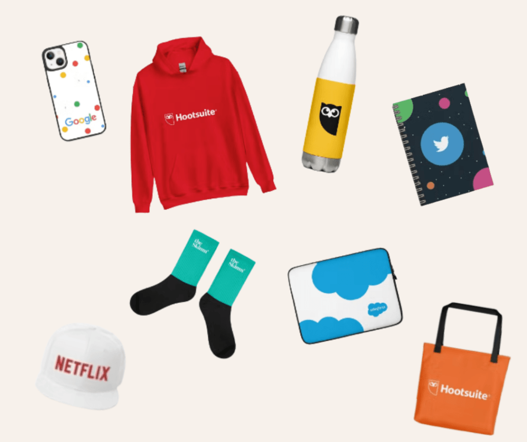 company swag items