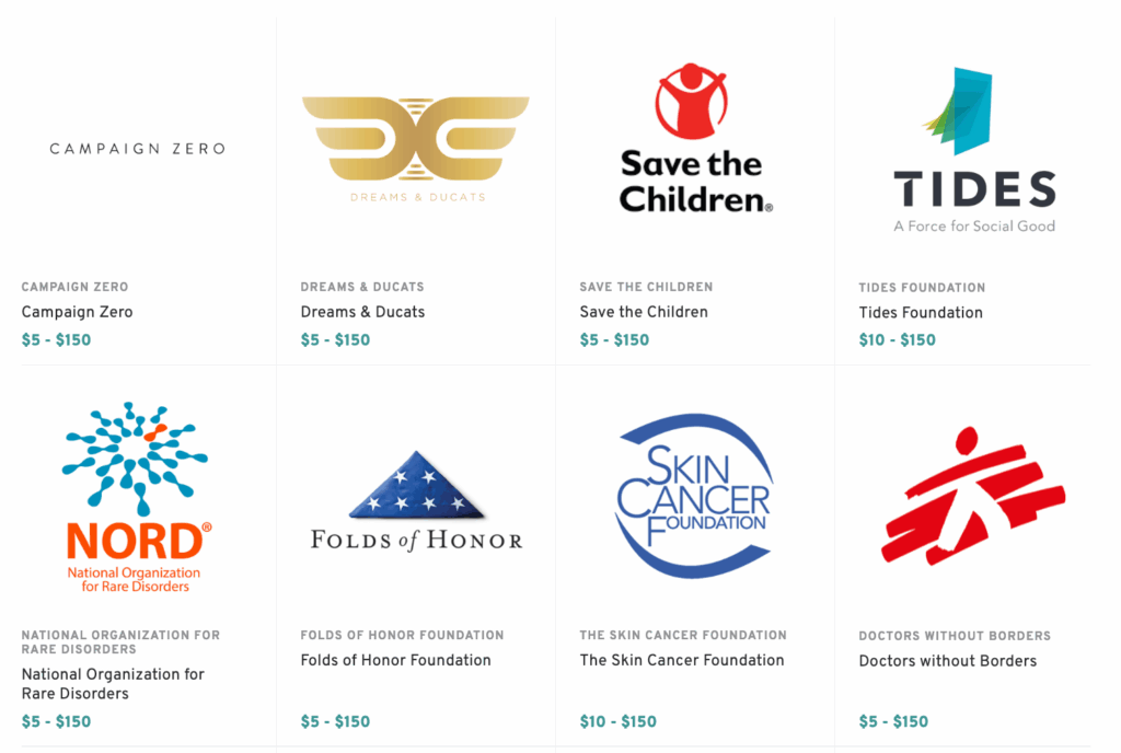 Charity Donation