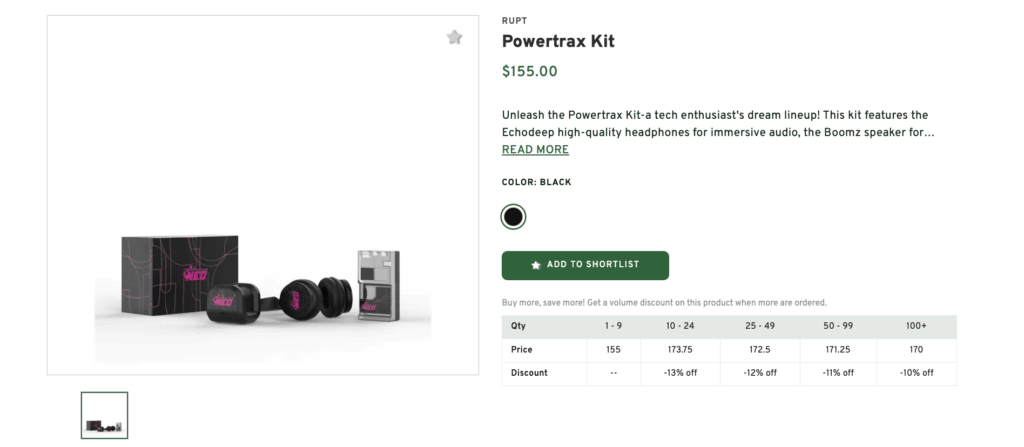 Powertrax Kit