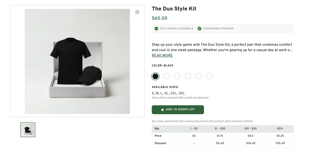 The Duo Style Kit