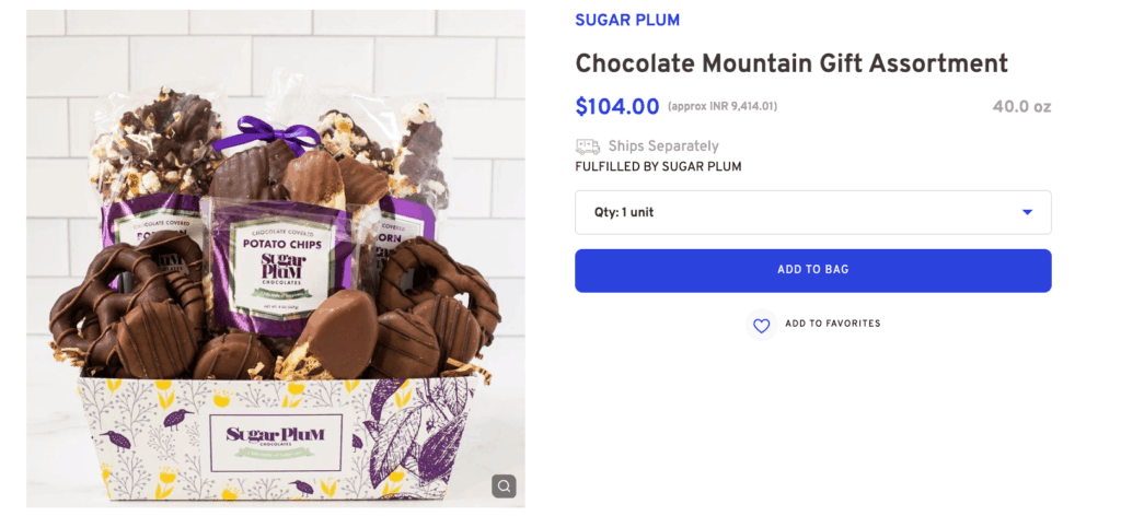 Chocolate Gift Box