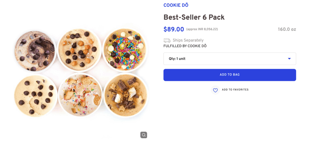 Cookie Basket