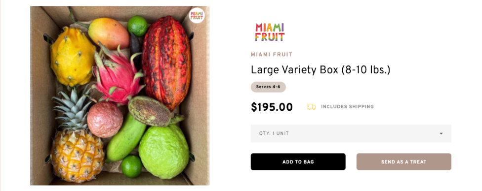 Natural Fruit Basket