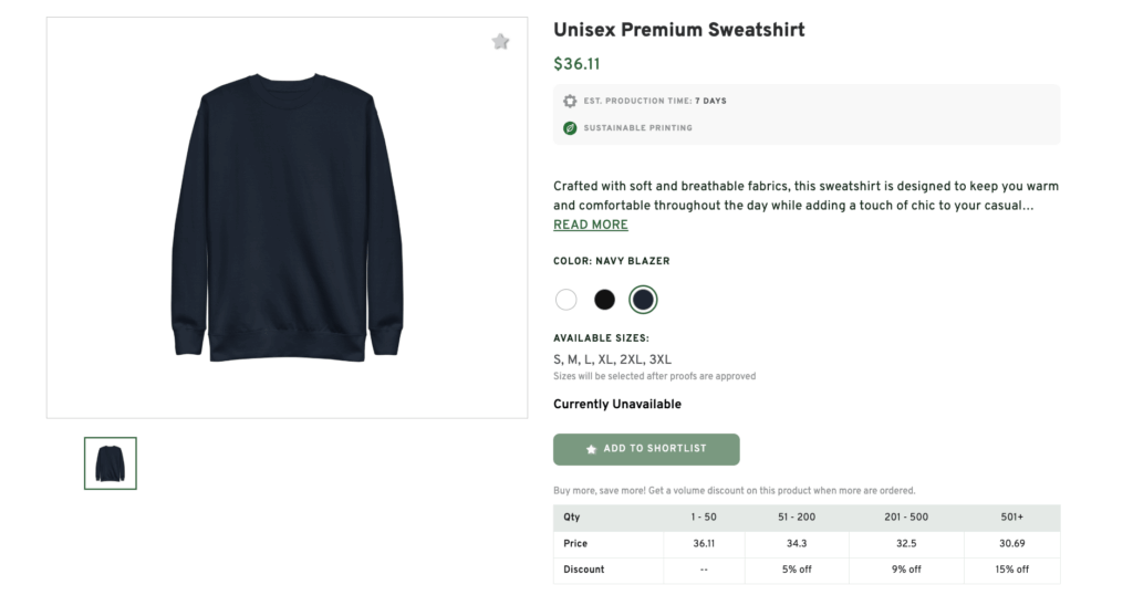 Sweatshirt