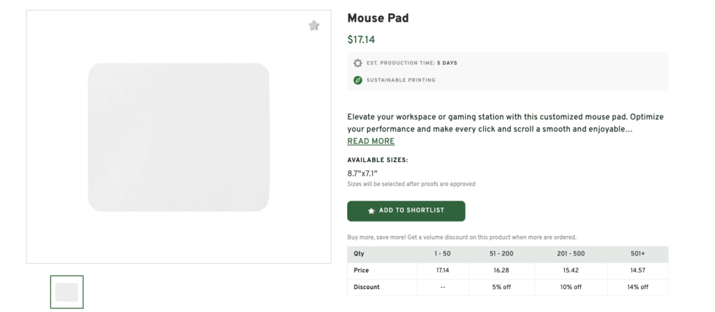 Mousepad