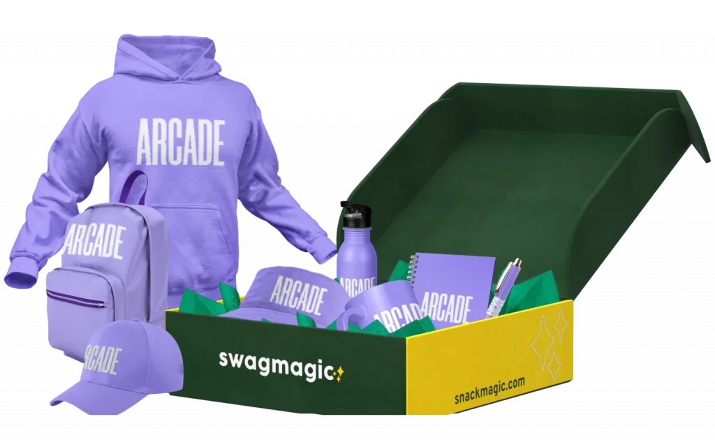 swag kit for employee appreciation