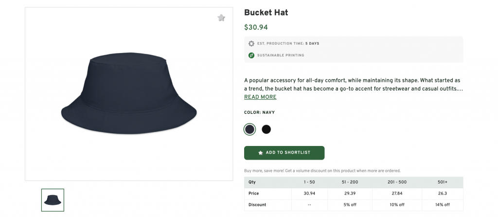 Bucket Hat