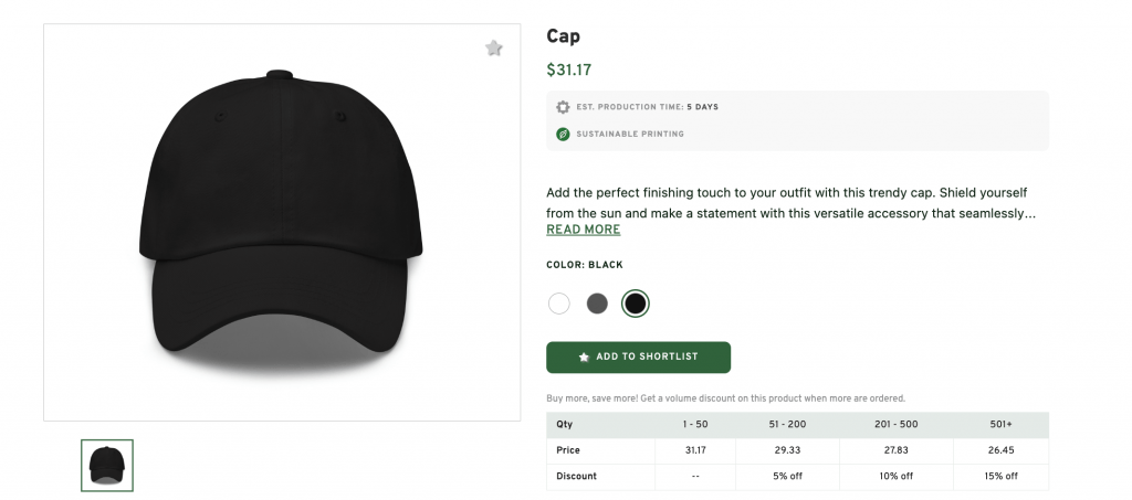 Cap