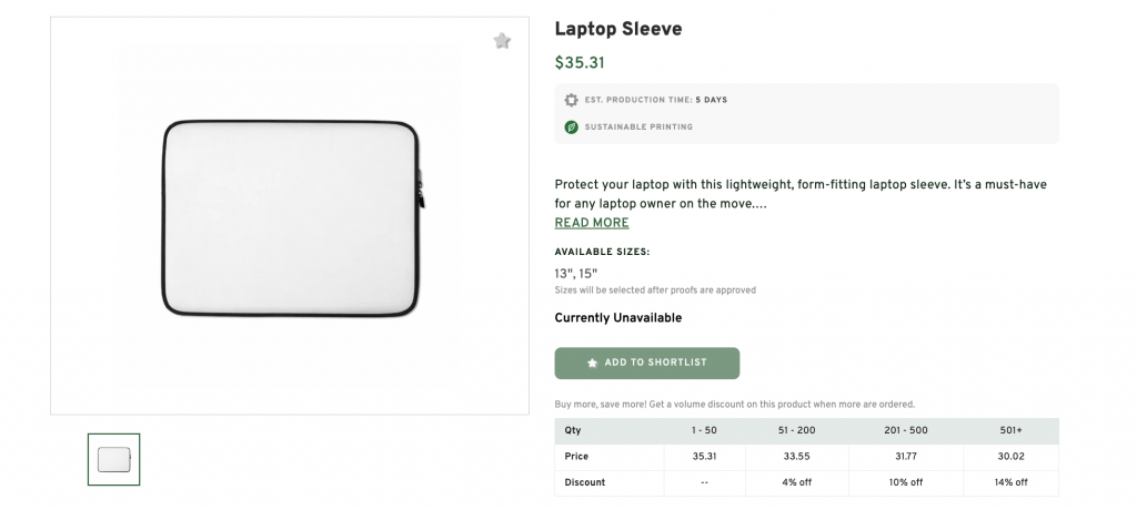 Laptop Sleeve