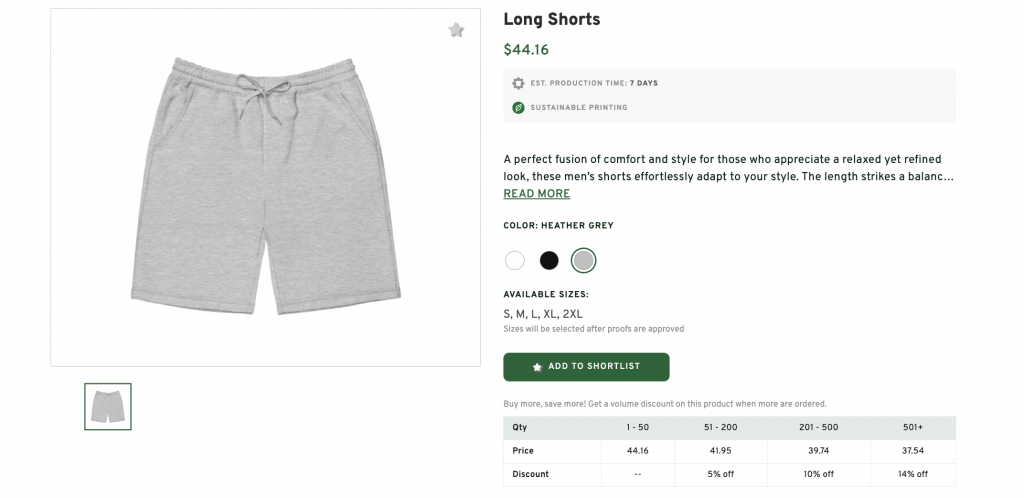 Long Shorts