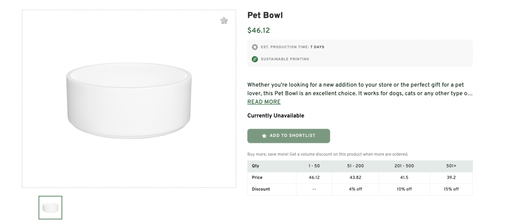 Pet Bowl