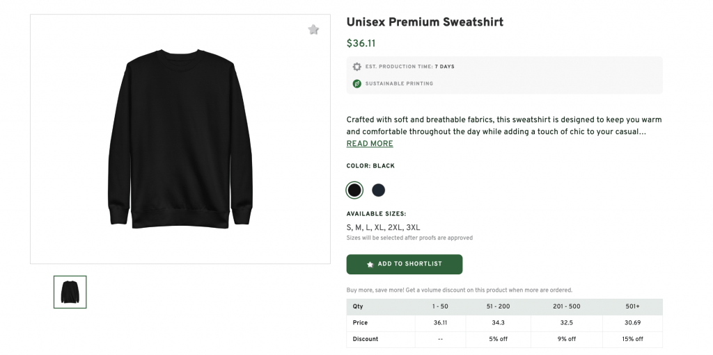 Unisex Premium Sweatshirt