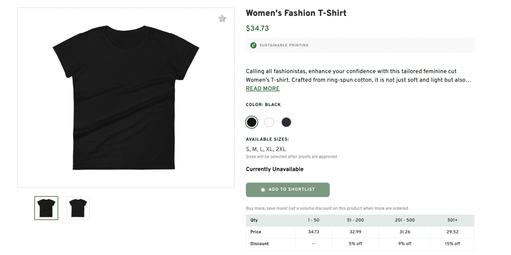 Women's Fashion T-Shirt