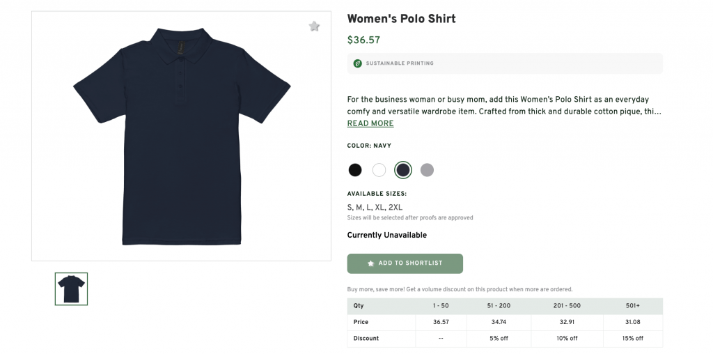 Women's Polo Shirt