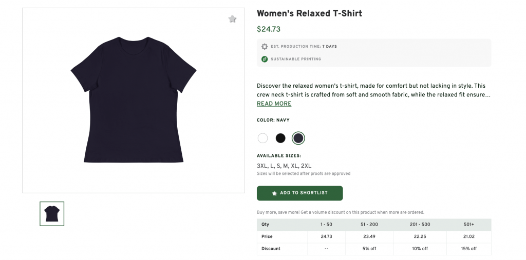 Women's Relaxed T-Shirt