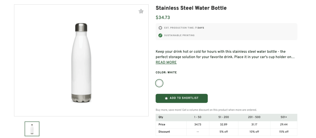 Stainless Steel Bottles