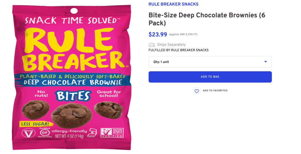 Deep Chocolate Brownie Bites