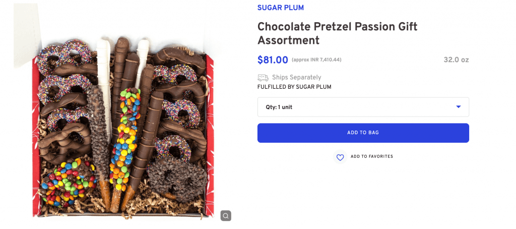 Chocolate Pretzel Passion Gift Assortment