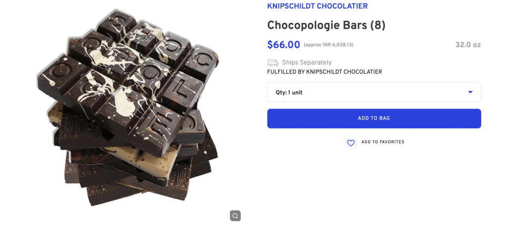 Chocopologie Bars