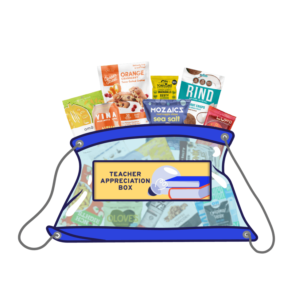 Teacher Appreciation Snack Box