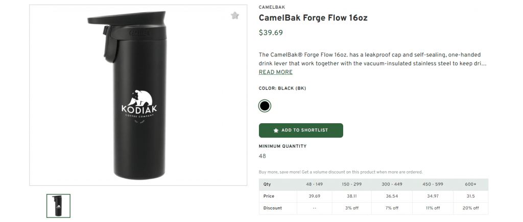 CamelBak Forge Flow Bottle