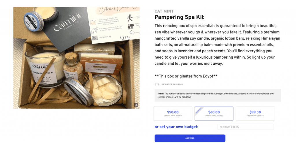 Self-Care Spa Kit