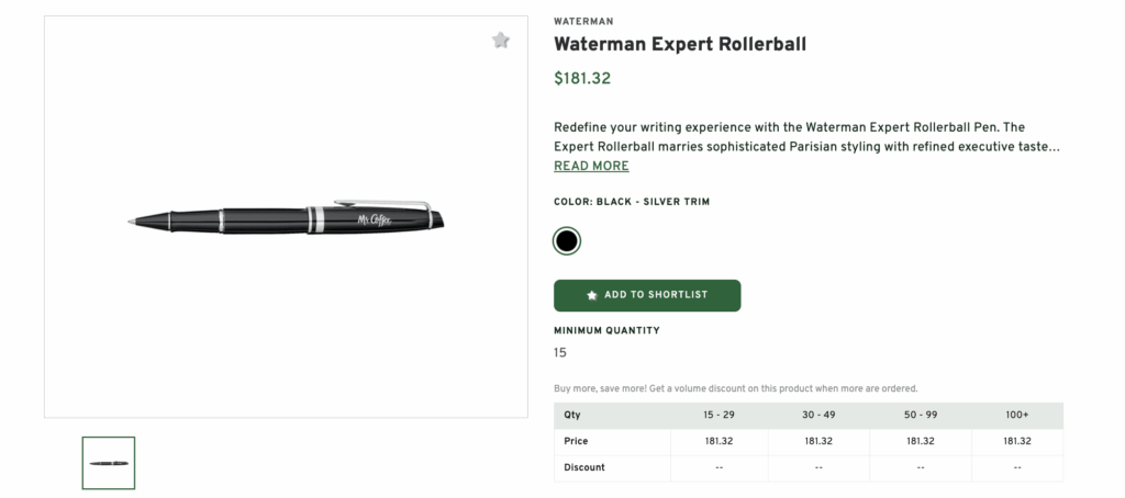 Luxury Pen Set
