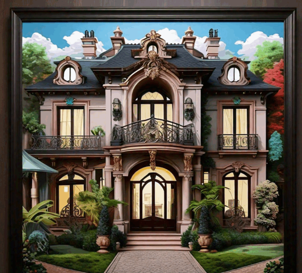 Customized Real Estate-Themed Wall Art