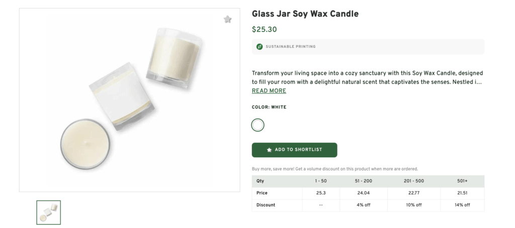 Soy Candle