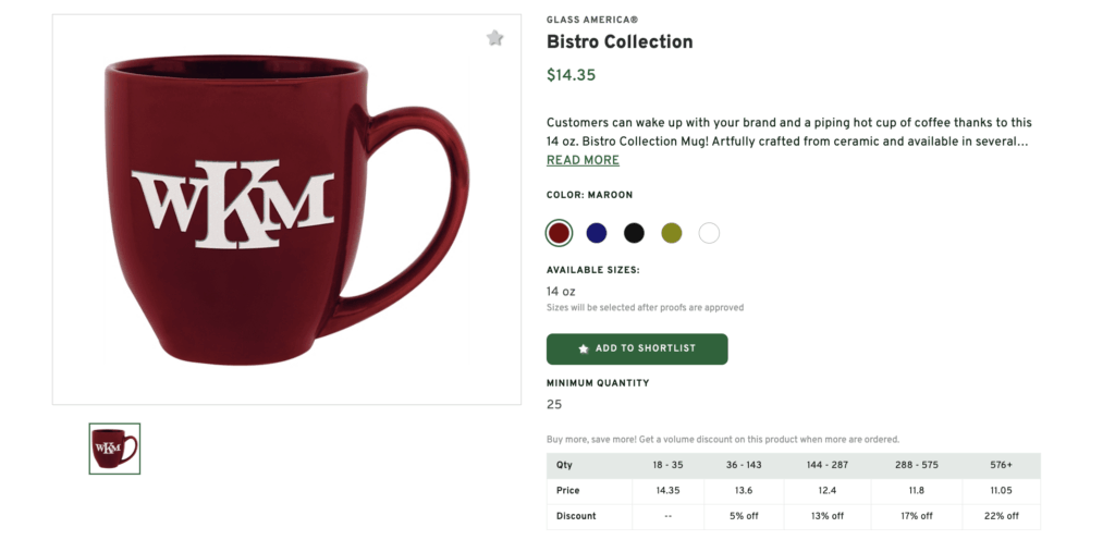Customized Mug