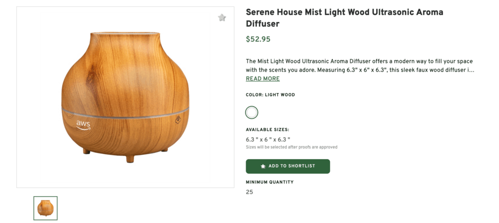 Essential Oil Diffuser