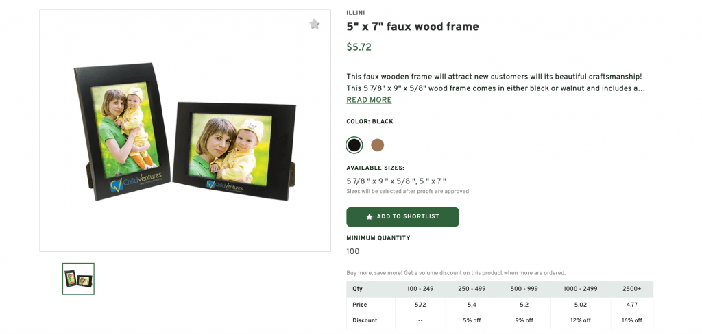 Custom Photo Frame