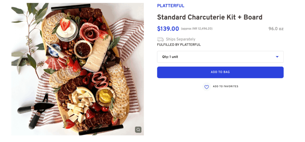 Charcuterie Board