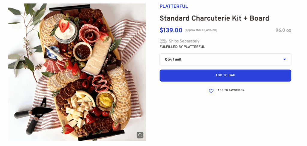 Charcuterie Board