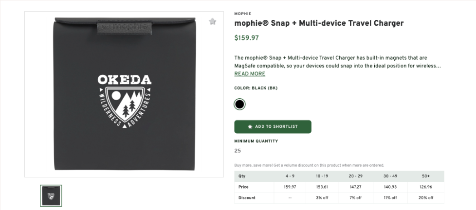 Mophie Multi-device Travel Charger
