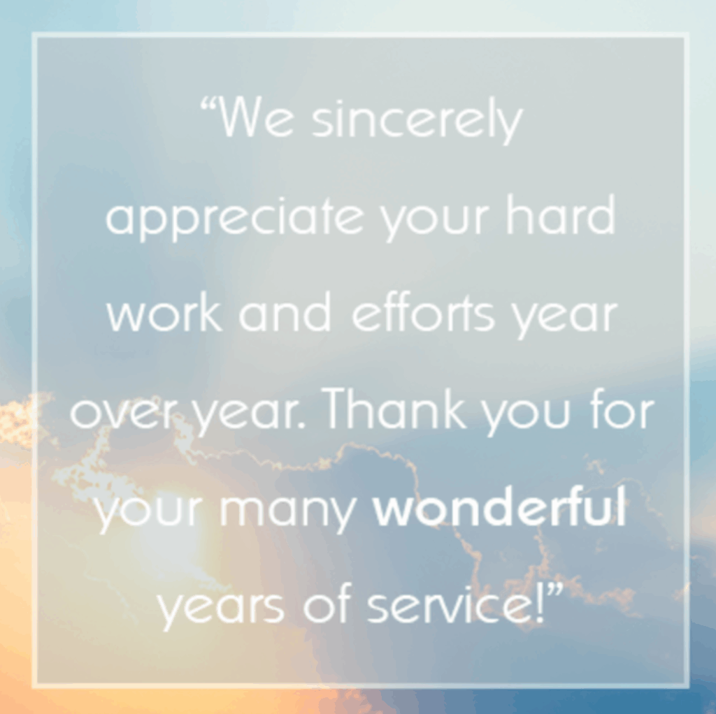 Thank You Messages