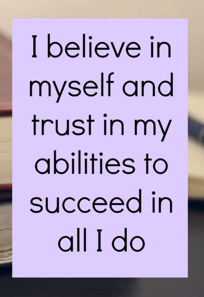 Positive Corporate Affirmations