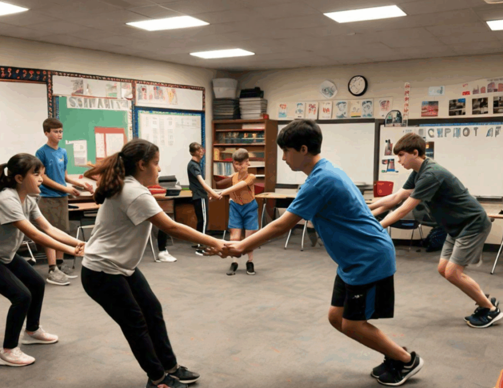 Group Chain Race